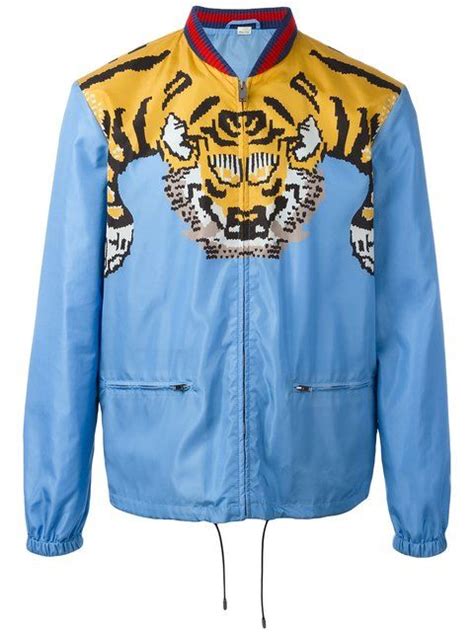 gucci bomber sequin jacket|Gucci bomber jacket tiger.